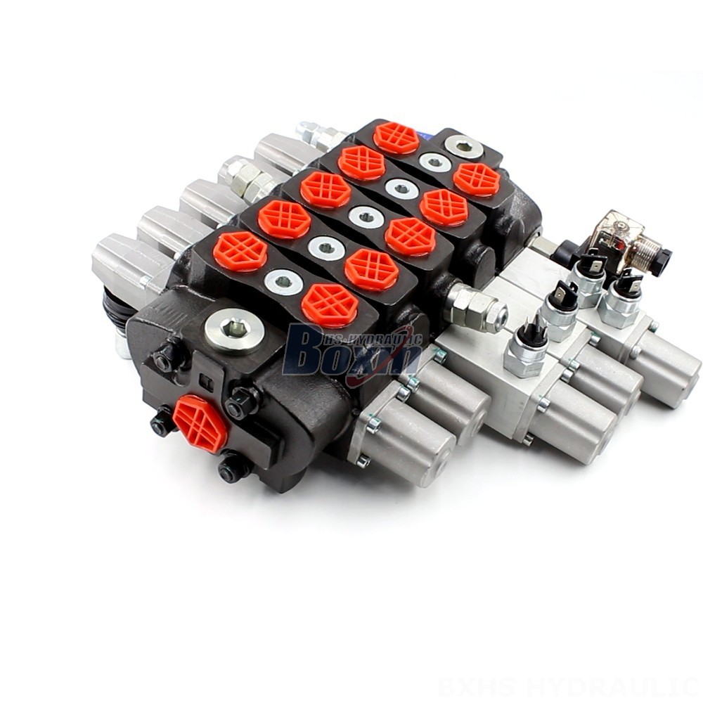 Get the Best Price: 5 Spool Sectional Directional Valves - Manufacturer Direct main image